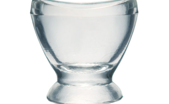 Glass Eye Cup