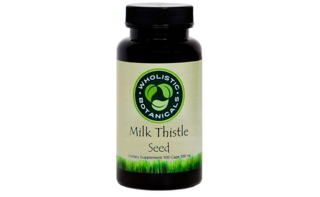 Milk Thistle Seed Caps